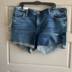 Silver Jeans Co. Suki shorts